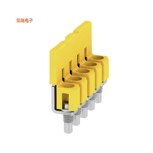 1057860000 -[全新JUMPER TERM BLK 5POS SCREW-IN]
