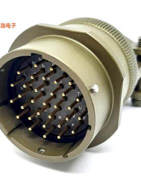 MSW01E22-32P-SR -[全新CABLE MOUNT RECEPTACLE, WITH STR]