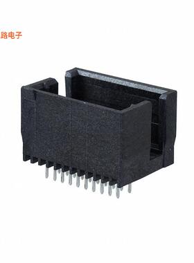 5-104076-1 -[全新CONN HEADER VERT 20POS 1.27MM]