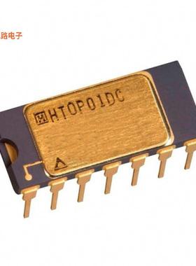 HTOP01DC -原装[IC OPAMP ZERO-DRIFT 2CIRC 14CDIP零漂移