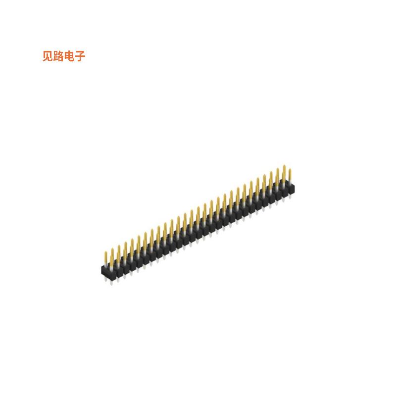 SL 2 025 56 S -原装[TWO ROWS,  0.635 MM接头