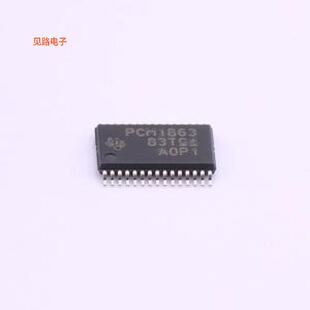 PCM1863DBTR -[原装模数转换芯片ADCTSSOP-30