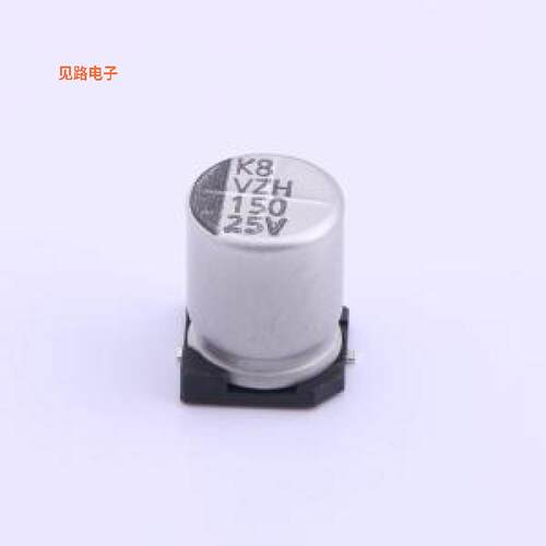 VZH151M1ETR-0810 -[原装型铝电解电容SMD,D8xL10mm