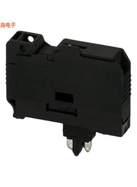 3046524 -原装[CONN TERM BLK FUSE PLUG BLACK保险丝插头