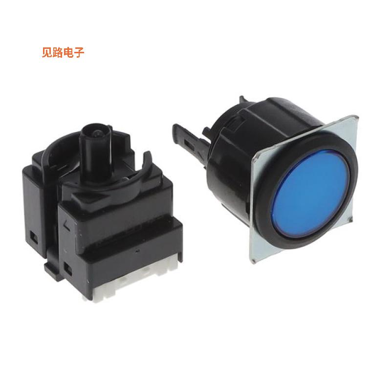 A3UL-TMA-1A2C-M -[全新SWITCH PUSHBUTTON DPDT 0.1A 30V]