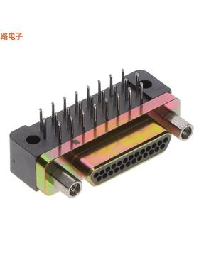 MK-253-025-335-220S -[全新CONN MICRO-D PLUG 25POS R/A SLDR]