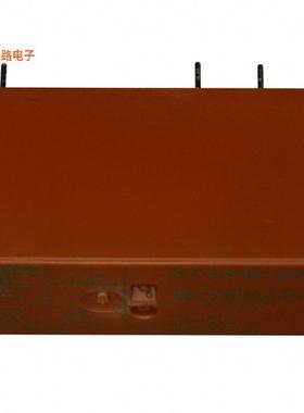 RT424F05 -原装[RELAY GEN PURPOSE DPDT 8A 5V通孔