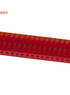 1-640433-7 -原装[CONN RCPT 17P IDC 22AWG TIN-LEAD插座