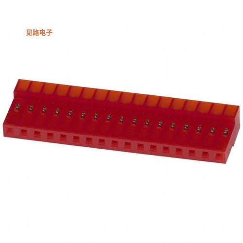 1-640433-7 -原装[CONN RCPT 17P IDC 22AWG TIN-LEAD插座