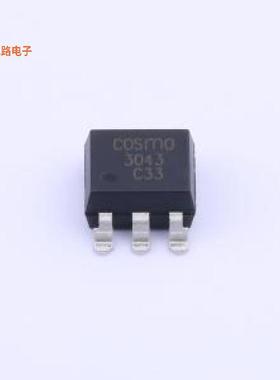 KMOC3043S TL -[原装可控硅输出光耦SMD-5P