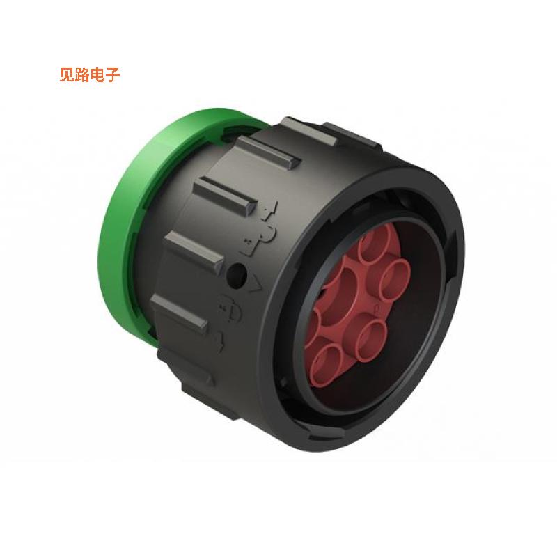 AHDP06-24-07PN-BRA -[全新7 POSITION PLUG, PIN, SHELL SIZE]