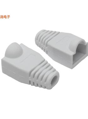 PN-BOOT-W -[全新RJ45 Snagless Boot 10pcs/Bag]