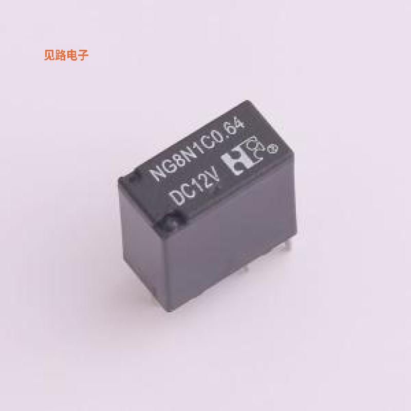 NG8N1C0.64DC12V -[原装功率继电器插件