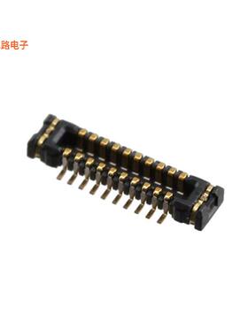 5024302030 -原装[CONN PLUG 20POS SMD GOLD插头，外罩触点