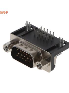 10090926-P156VLF -[全新CONN D-SUB HD PLG 15POS R/A SLDR]