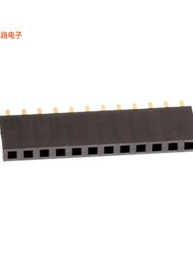 61301211821 -原装[WR-PHD 2.54 MM SOCKET HEADER 12插座