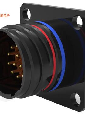 S500DZ-8-98PN -原装[WALL MOUNT RECEPTACLE插座，公形引脚