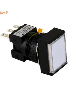 KPB16RAT-W1 -原装[16mm PUSH BUTTON前面板安装