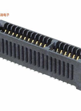 MECF-20-01-L-DV -[全新CONN EDGE DUAL FMALE 40POS 0.05]