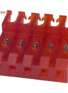 3-640601-5 -原装[CONN RCPT 5POS IDC 22AWG TIN插座