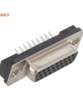 2317170-1 -原装[CONN D-SUB HD RCPT 26P VERT SLDRD