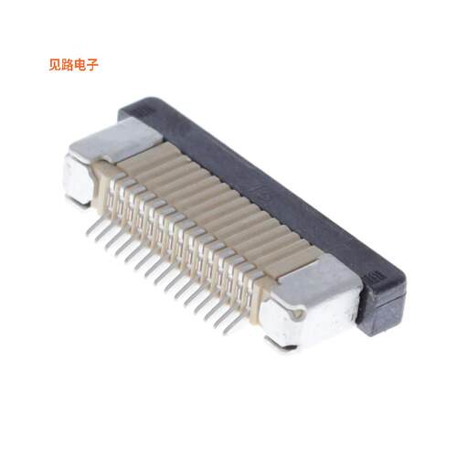 ZF5S-15-01-T-WT-K-TR -[全新CONN FFC BOTTOM 15POS 0.5MM R/A]