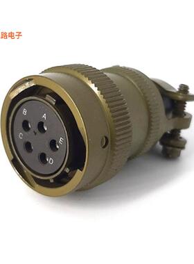 MSW06E14-5S-SR -[全新CABLE PLUG, ENVIRONMENTAL, WITH]