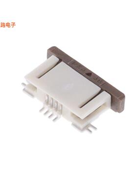 0527460433 -原装[CONN FFC BOTTOM 4POS 0.5MM R/AFFC，FPC