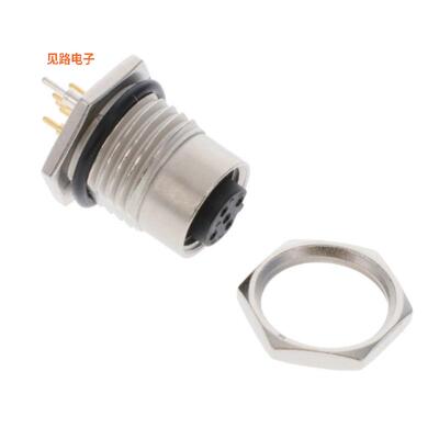 MSBS-05PFFP-SF8001 -原装[M12 PANEL PCB CONN插头，母插口