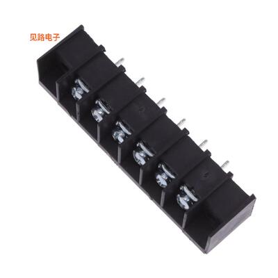 T37011-06-0 -[全新CONN BARRIER STRIP 6CIRC 0.375