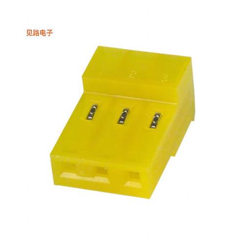 640432-3 -原装[CONN RCPT 3P IDC 20AWG TIN-LEAD插座