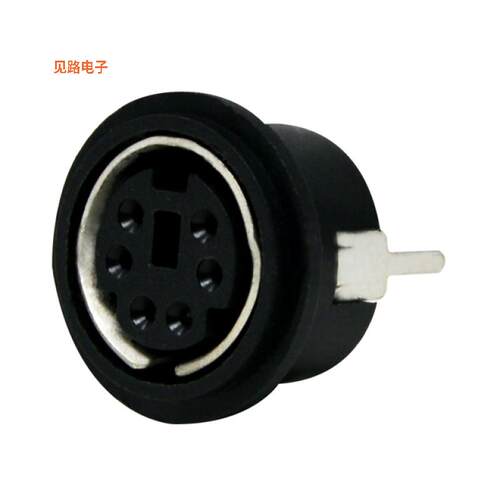 KMDVLX-6S-N-1 -[全新MINI-DIN VERTICAL 6P SNAP & LOCK]
