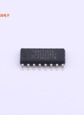 74HCT365D,653 -[原装IC BUFFER NON-INVERT 5.5V 16-SOSOP-16