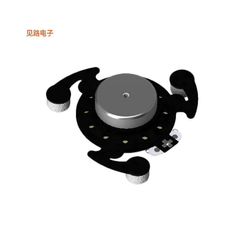 ASX08804-TP-R -原装[SPEAKER 4OHM 10W TOP PORT 106DB磁性