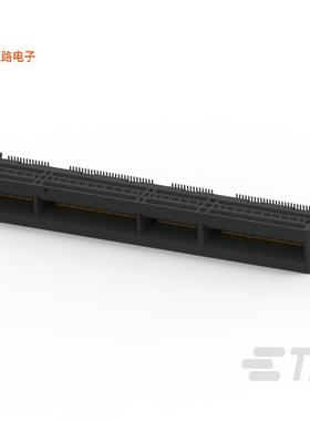 2333799-3 -原装[RCPT ASSY, VERT, 168 POS, SLIVE