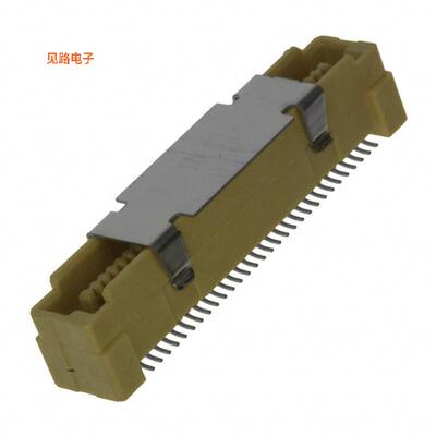2-5177986-2 -原装[CONN PLUG 60POS SMD GOLD插头，中央触点带