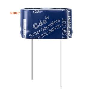全新7.5V 0.33F EDLC 7R5L334R CZP