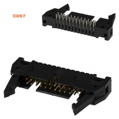 499786-5 -原装[CONN HEADER R/A 24POS 2.54MM接头