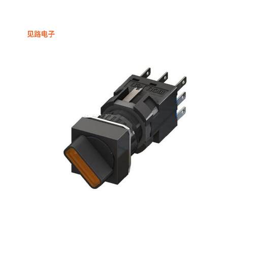 M6S-B20S1-24EO -[全新SWITCH SELECT 2POS SPDT 2A 250V]