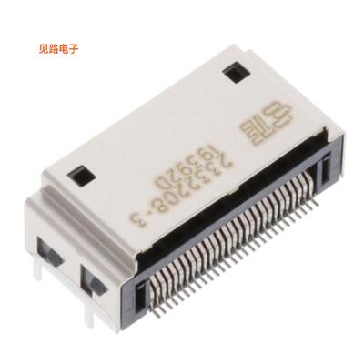 2332208-3 -原装[CONN EDGE DUAL FMALE 56POS 0.02