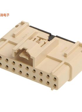 2059260071 -原装[MULTICAT RECPT W/O CPA 20CKT, KE插座