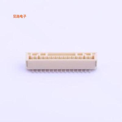 A1257WR-S-15P -[原装线对板针座SMD,P=1.25mm,卧贴