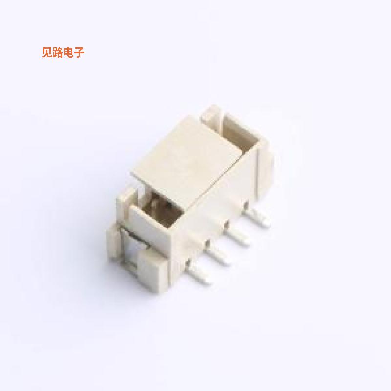 WAFER-HA254LT-4A -原装[带扣SMD,P=2.54mm线对板针座
