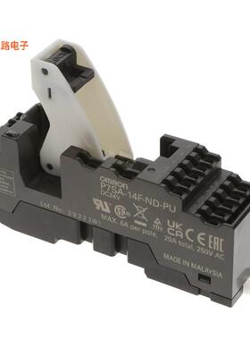 P7SA-14F-ND-PU DC24 -原装[G7SA PUSH-IN SOCKET 6 POLE插口