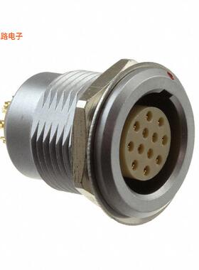 822B012-203RF01 -[全新CONN RCPT FMALE 12P SOLDER CUP]