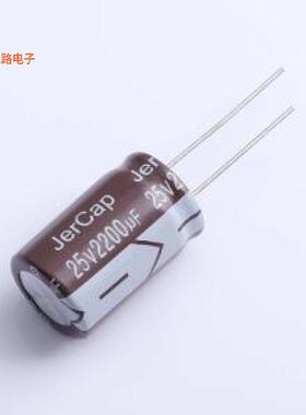 ERB25V2200M16X25 -[原装直插铝电解电容插件,D16xL25mm
