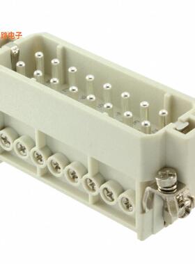 0936010147 -原装[16P + PE MALE INSERT 16A 250V/UL插件