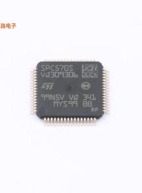 SPC570S50E1CEFAR -[原装TQFP-64(10x10)]