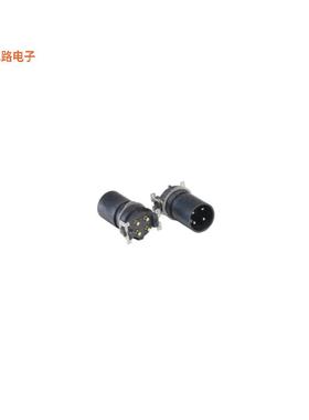 PXPLCP12SMM04APC -[全新CONN RCPT MALE 4POS GOLD SOLDER]