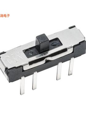 JS207011CQNR -原装[SWITCH SLIDE DP3T 300MA 6VDP3T